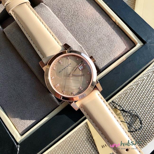 Burberry Beige Ladies Watch 35mm - 1