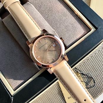 Burberry Beige Ladies Watch 35mm