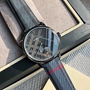 Burberry Mens The Classic Horseferry Check Watch 40mm - 1