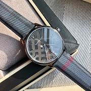 Burberry Mens The Classic Horseferry Check Watch 40mm - 6