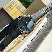 Burberry Mens The Classic Horseferry Check Watch 40mm - 3