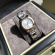 Burberry small check stamped bracelet watch 27mm - 2