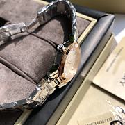 Burberry small check stamped bracelet watch 27mm - 3