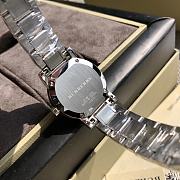 Burberry small check stamped bracelet watch 27mm - 4