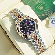 Rolex Lady-Datejust 28mm Dial with Diamonds  - 2