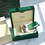 Rolex Lady-Datejust 28mm Dial with Diamonds  - 4