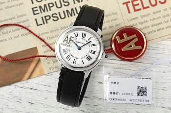 CARTIER Stainless Steel Ronde Must de Cartier 29mm 