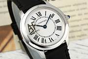 CARTIER Stainless Steel Ronde Must de Cartier 29mm  - 5