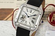 Cartier Santos Dumont Silver Dial Men's Watch - 31.4X43.5MM - 5