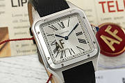 Cartier Santos Dumont Silver Dial Men's Watch - 31.4X43.5MM - 4