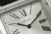 Cartier Santos Dumont Silver Dial Men's Watch - 31.4X43.5MM - 2