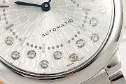 CARTIER Stainless Steel Diamond 36mm Ballon Bleu De Cartier Automatic Watch - 3