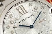CARTIER Stainless Steel Diamond 36mm Ballon Bleu De Cartier Automatic Watch - 2
