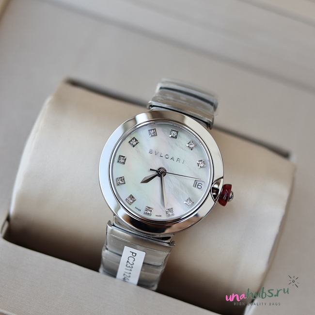 Bvlgari Lucea Automatic Watch 33mm - 1