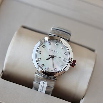 Bvlgari Lucea Automatic Watch 33mm
