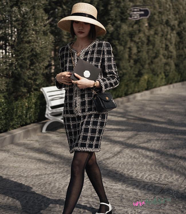 Chanel Interlocking G Bucket Hat Raffia  - 1