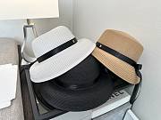 Chanel Interlocking G Bucket Hat Raffia  - 2