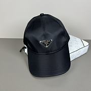 Prada Re-Nylon Baseball Cap  - 1