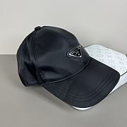 Prada Re-Nylon Baseball Cap  - 6