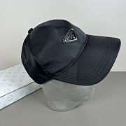 Prada Re-Nylon Baseball Cap  - 4