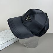 Prada Re-Nylon Baseball Cap  - 2