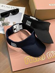 Miu Miu Visor - 3