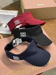 Miu Miu Visor - 4