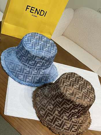 Fendi FF Bucket Hat