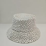 Chanel Bucket CC Small Logo White - 2