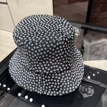 	 Chanel Bucket CC Small Logo Black