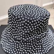 	 Chanel Bucket CC Small Logo Black - 5