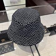	 Chanel Bucket CC Small Logo Black - 3