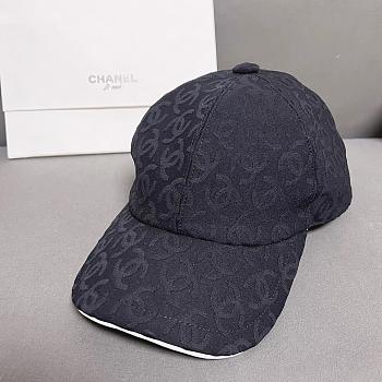 Chanel Black Cap 