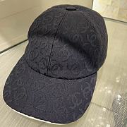 Chanel Black Cap  - 5