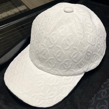 	 Chanel White Cap