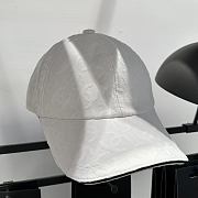 	 Chanel White Cap - 3