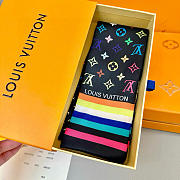 Louis Vuitton x TM Monogram Multicolor BB Bandeau Scarf - 120x8cm - 3
