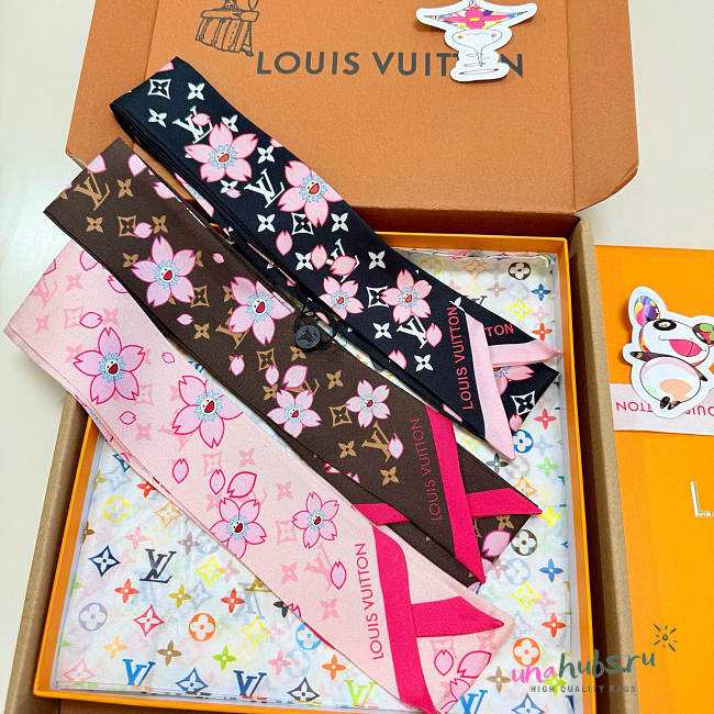 Louis Vuitton x TM Monogram Cherry Blossom Bandeau BB - 1