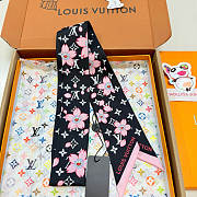 Louis Vuitton x TM Monogram Cherry Blossom Bandeau BB - 4