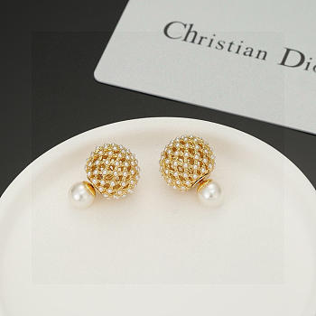Dior Earrings and ear cuffs