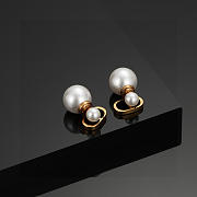 Dior Pearl Tribales Drop Earrings - 6