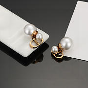 Dior Pearl Tribales Drop Earrings - 5
