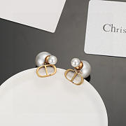 Dior Pearl Tribales Drop Earrings - 3