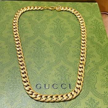 Gucci GG Logo Neckalce