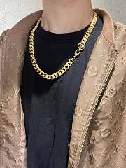 Gucci GG Logo Neckalce - 6