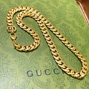 Gucci GG Logo Neckalce - 5