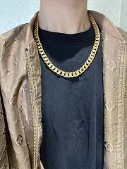 Gucci GG Logo Neckalce - 4