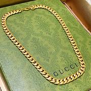 Gucci GG Logo Neckalce - 2