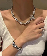 Hermes CHAINE D'ANCRE NECKLACE,LARGE MODEL - 1