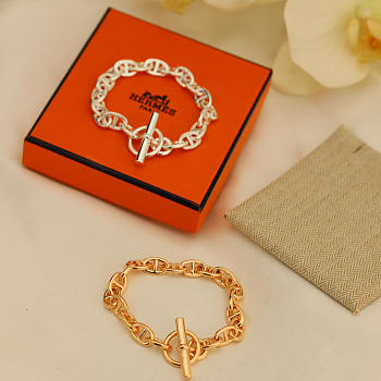 Hermès Chaine D'ancre Bracelet